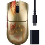 Razer Viper V3 Pro Counter-Strike 2 Dragon Lore - Ultralight Wireless Esports Gaming Mouse - 54g - 8K HyperPolling - Sensor 35K DPI - 2.4GHz HyperSpeed - 95 Hours Battery Life - PC/Mac | Dragon Lore