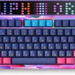 CYBERBOARD Euphoria Wireless Custom Creamy Mechanical Keyboard, 81 Key Tri-Mode 2.4G Bluetooth Wireless Gaming PC Computer Keyboard, High-End RGB Gaming Accessories, Hotswappable Switch